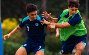 สิงคโปร์ U22 ประกาศรายชื่อ 23 นักเตะ ลุยศึกซีเกมส์ 2025 ที่ไทย ด้วยขุมกำลัง "อายุน้อยที่สุดในรอบหลายปี"