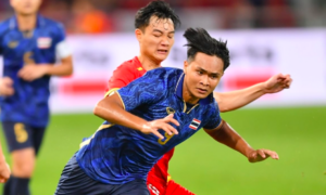 ทีมชาติไทย ฝันค้างราชมังฯ! ทำ "แฮตทริก" แพ้นัดชิงซีเกมส์ 3 สมัยซ้อน